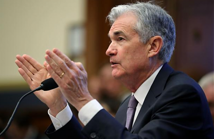 Fed's new chairman Jerome Powell testifies before Congress for the first time. 
