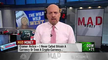 Jim Cramer provides 5 key reasons against the purchase and use of cryptocurrencies such as Bitcoin, Ethereum, and Ripple.