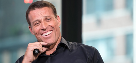 Tony Robbins suggests that one has to be able to make money during sleep hours in order to reach financial freedom. 