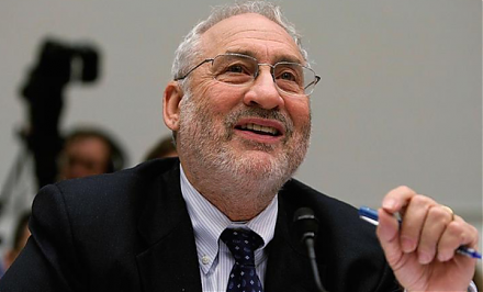 Nobel Laureate Joseph Stiglitz maintains that globalization only works for a few elite groups.