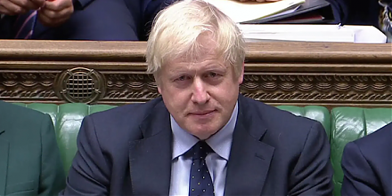 U.K. prime minister Boris Johnson encounters Brexit defeat during his new premiership.
