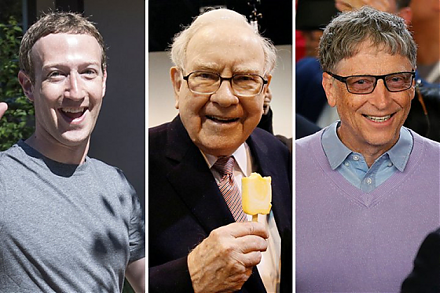 We can learn much from the frugal habits and lifestyles of several billionaires.