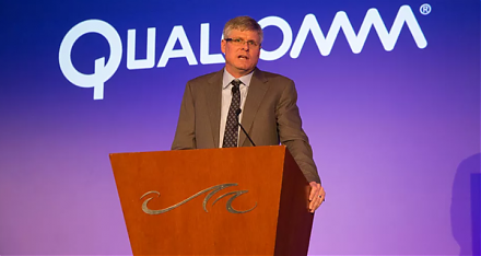 E.U. antitrust regulators impose a fine on Qualcomm for advancing its exclusive microchip deal with Apple.