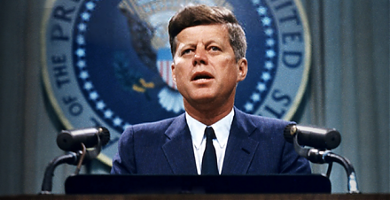 President Trump allows most JFK files to be released to the general public.