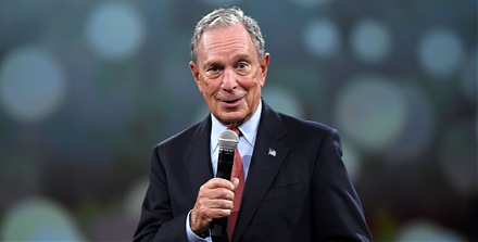 Michael Bloomberg helps Democrats flip the House in the midterm elections and then gears up his presidential bid.