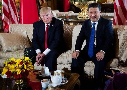 President Trump meets Chinese President Xi for better economic reforms.