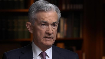 Fed Chair Jerome Powell answers CBS News 60 Minutes questions about the recent U.S. economic outlook.