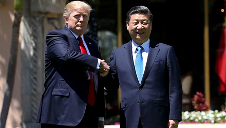 Chinese President Xi JingPing calls President Trump to reach Sino-American trade conflict resolution. 