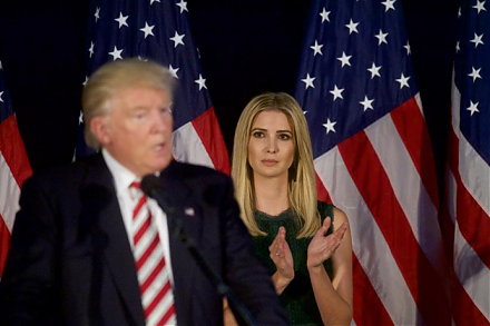 Ivanka Trump softens her father's brash and combative image with a social agenda toward female empowerment.