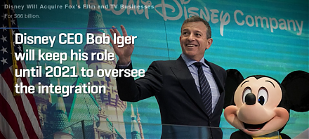 Disney acquires 21st Century Fox in a $52 billion landmark deal.