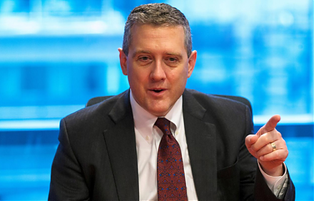 St Louis Federal Reserve President James Bullard indicates that his ideal baseline scenario remains a mutually beneficial China-U.S. trade deal.