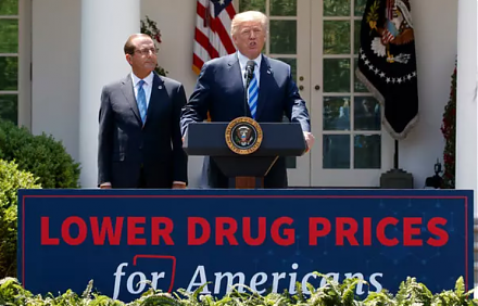 President Trump seeks to honor his campaign promise of lower U.S. medical costs by forcing higher big-pharma prices in foreign countries.