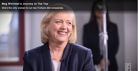 HPE CEO Meg Whitman decides to step down after her 6-year stint at the technology giant.