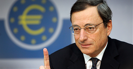 Mario Draghi declares the ECB agreement on a thorny set of revisions to Basel 3.