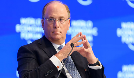 BlackRock CEO Larry Fink suggests that corporations should make a positive contribution to society apart from boosting the bottomline.