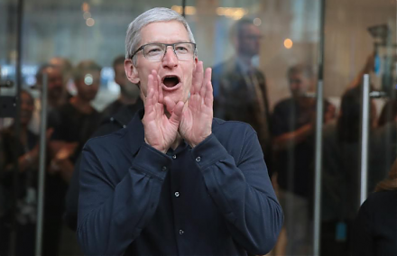 After its iPhone X launch, Apple reports its highest quarterly revenue over $80 billion in the tech titan's 41-year history.