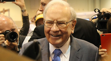 Buffett discusses Berkshire's cash ambition, its reinsurance business, and his succession plan.