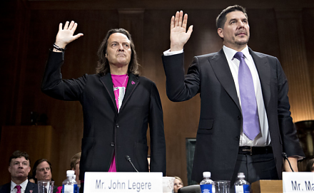 Sprint and T-Mobile propose a major merger in order to better compete with AT&T and Verizon.