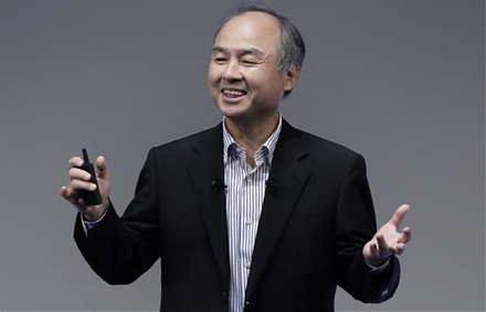 The Internet and telecom conglomerate SoftBank Group raises $23 billion in the biggest IPO in Japan. 