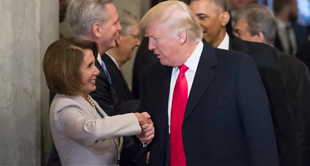 U.S. government shuts down again because House Democrats refuse to spend $5 billion on the border wall.