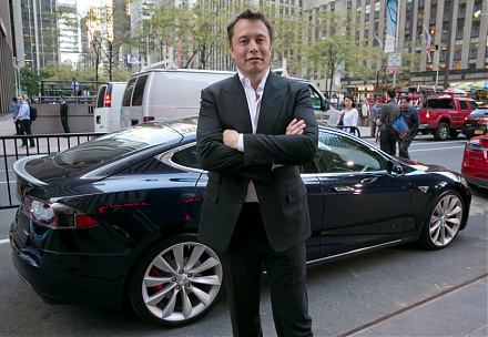 Elon Musk envisions a bold fantastic future with his professional trifecta of lean enterprises SolarCity, SpaceX, and Tesla.