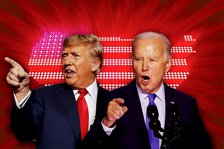 U.S. presidential election: a re-match between Biden and Trump in November 2024