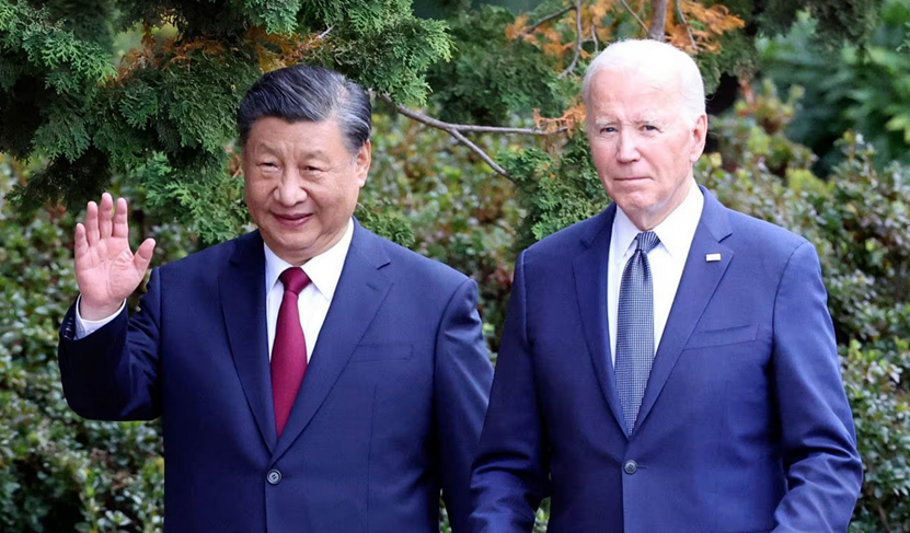 Biden and Xi met again at the APEC summit in San Francisco back in October 2023.