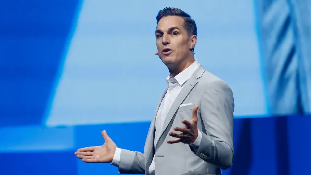 Electronic Arts (EA) CEO Andrew Wilson talks about the bright future for the global video game industry.