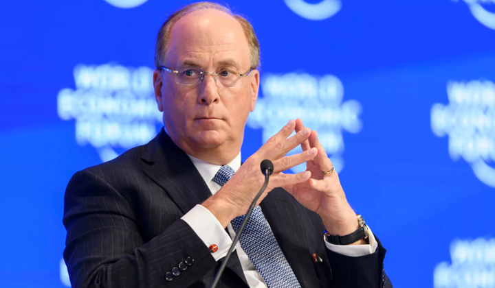 blackrock ceo larry fink