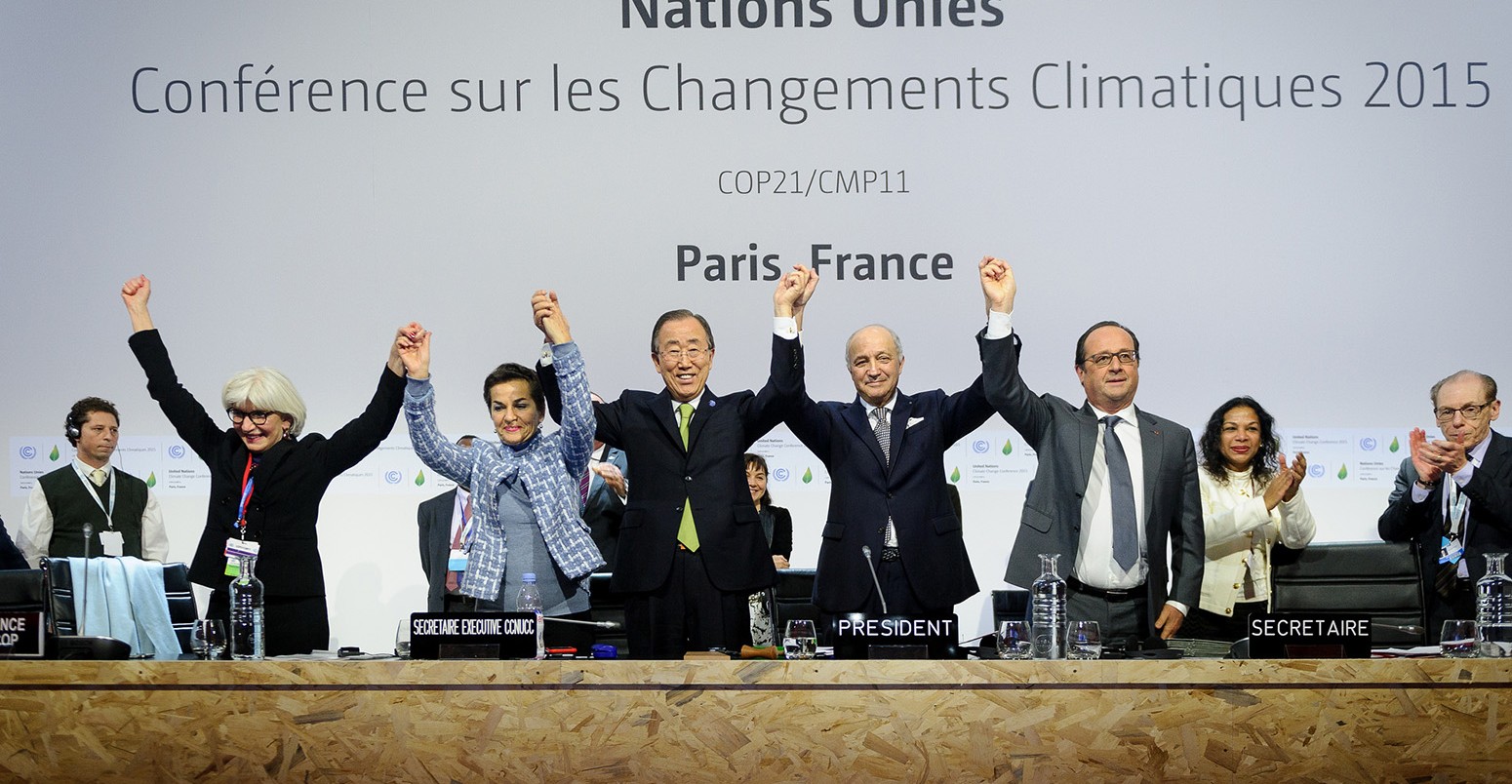 Paris agreement on climate change