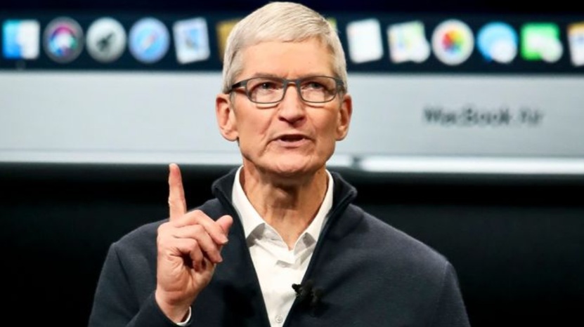 Apple CEO Tim Cook talks about the bright new future for the tech titan.
