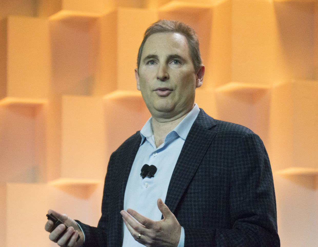 Amazon CEO Andy Jassy talks about the bright new future for the tech titan.