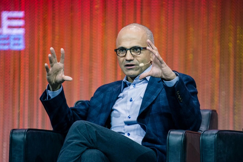 Microsoft CEO Satya Nadella talks about the bright new future for the tech titan.