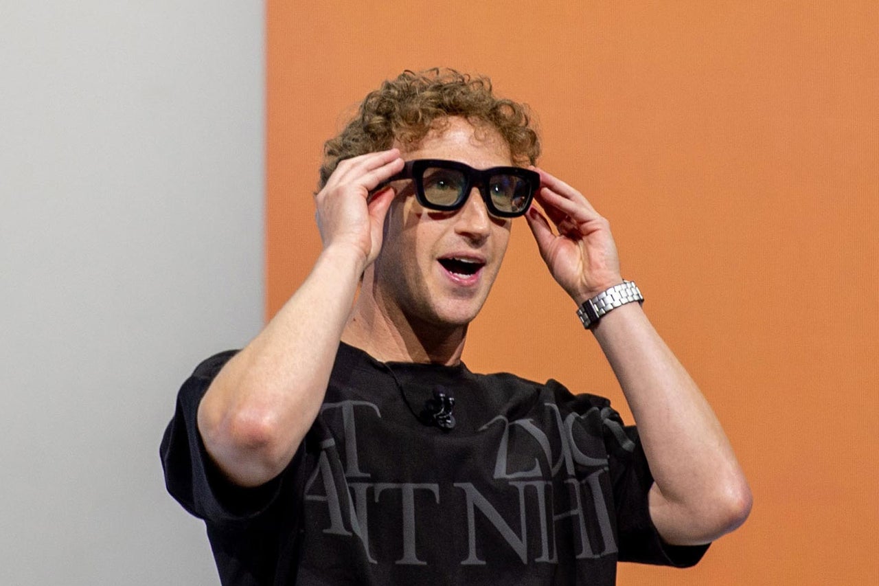 Meta CEO Mark Zuckerberg talks about the bright new future for the tech titan.