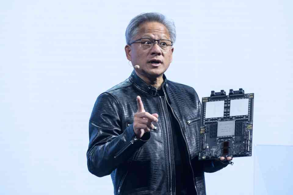 Nvidia CEO Dr Jensen Huang talks about the bright new future for the tech titan.