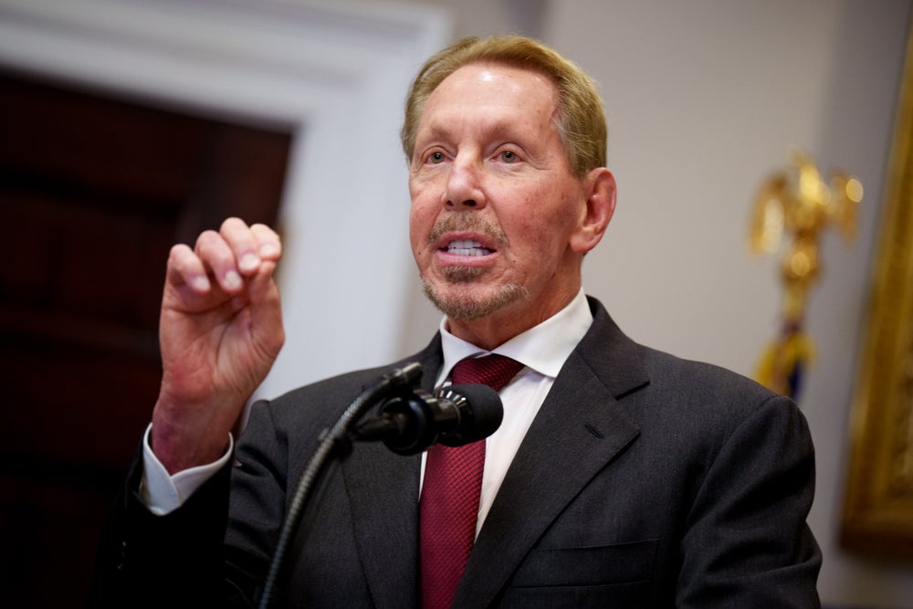 Oracle Founder Larry Ellison talks about the bright new future for the tech titan.