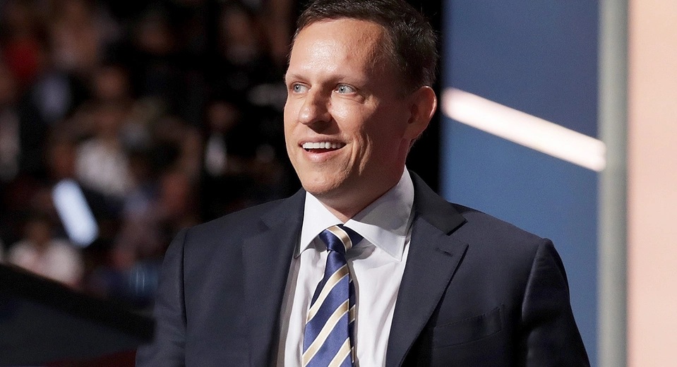 Palantir Founder Peter Thiel talks about the bright new future for the tech titan.