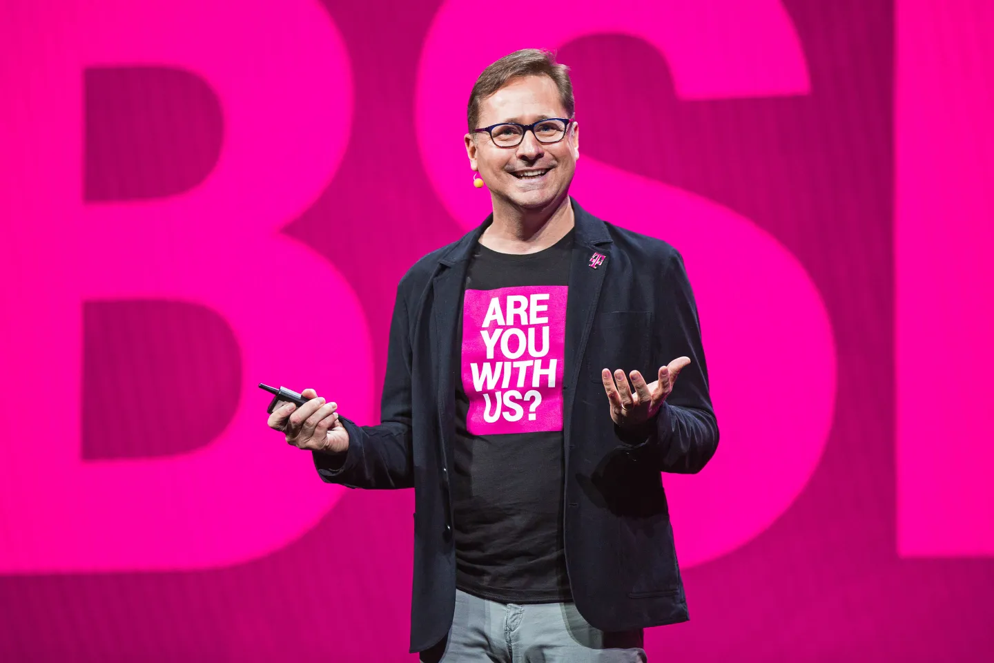 T-Mobile CEO Mike Sievert talks about the bright new future for the tech titan.