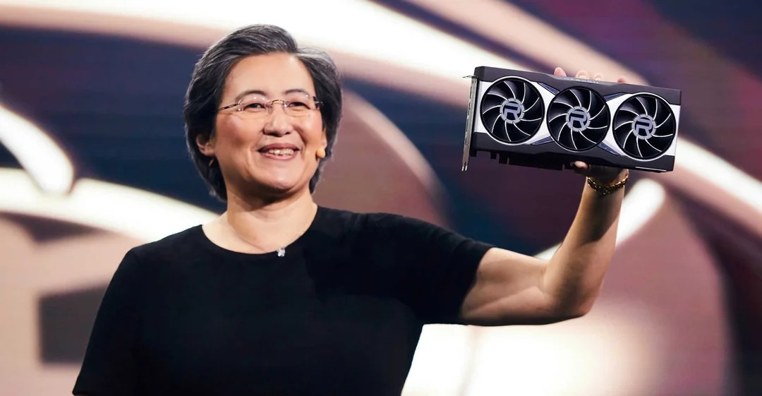 AMD CEO Lisa Su talks about the bright new future for the tech titan.