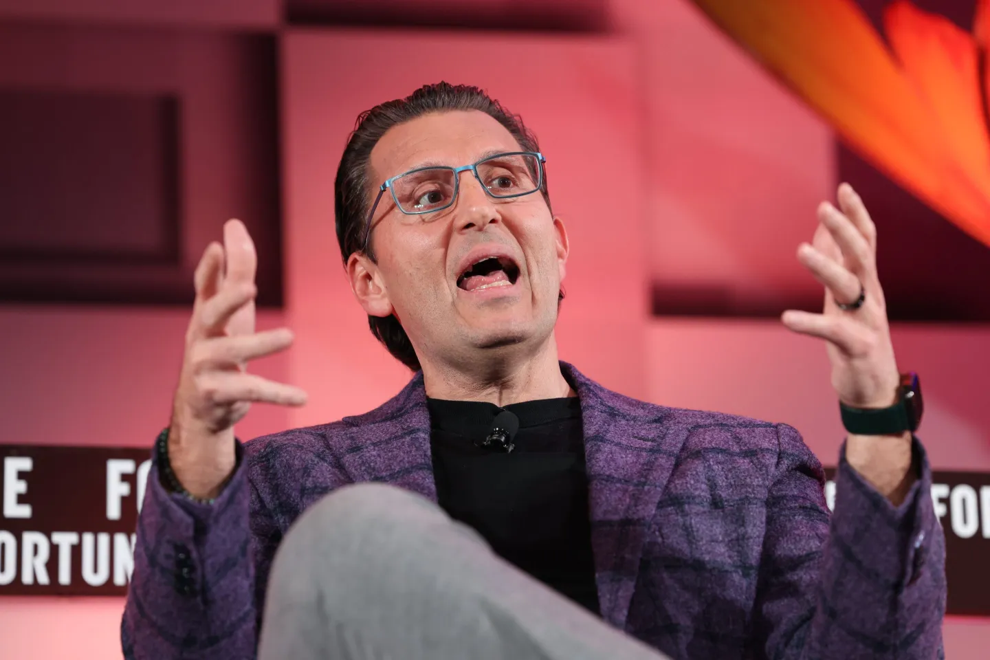 Intuit CEO Sasan Goodarzi talks about the bright new future for the tech titan.
