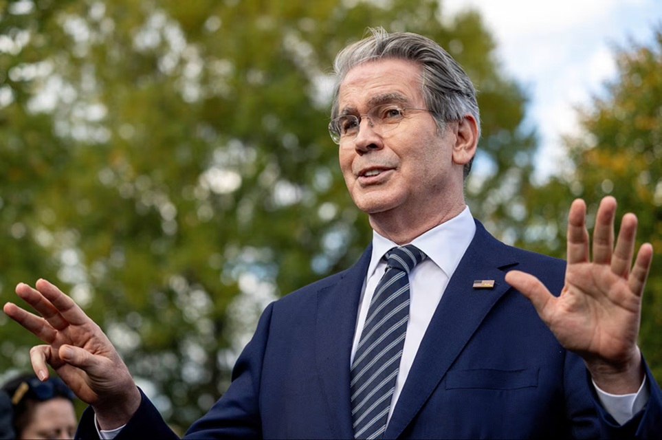 Treasury Secretary Scott Bessent talks about the global fiscal deficits and public sovereign debt burdens in America, Europe, and many other countries worldwide.