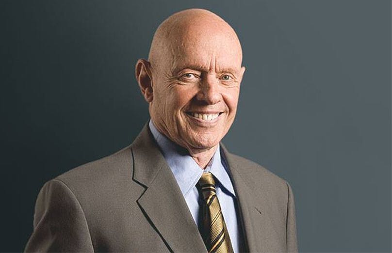 Stephen Covey talks about the 8 habits of highly effective people.