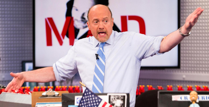 CNBC stock host Jim Cramer recommends Caterpillar and Home Depot during ...