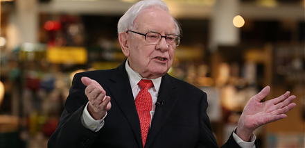Warren Buffett places his $58 billion stock bets on Apple, American Express, and Goldman Sachs.