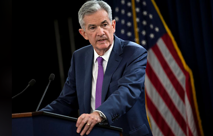 Fed Chair Jerome Powell sees a remarkably positive outlook for the U.S. economy in early-October 2018.
