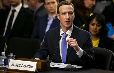 Facebook CEO Mark Zuckerberg testifies in Congress to rise up to the challenge of public outrage.