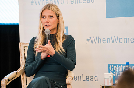 Goop Founder and CEO Gwyneth Paltrow serves as a great inspiration for female entrepreneurs.